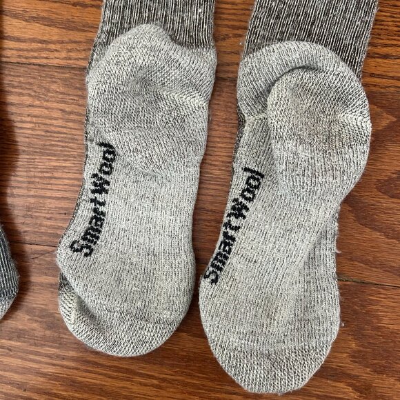 NWOT Smartwool Women's Crew Socks TWO PAIR Never Worn - Picture 5 of 7